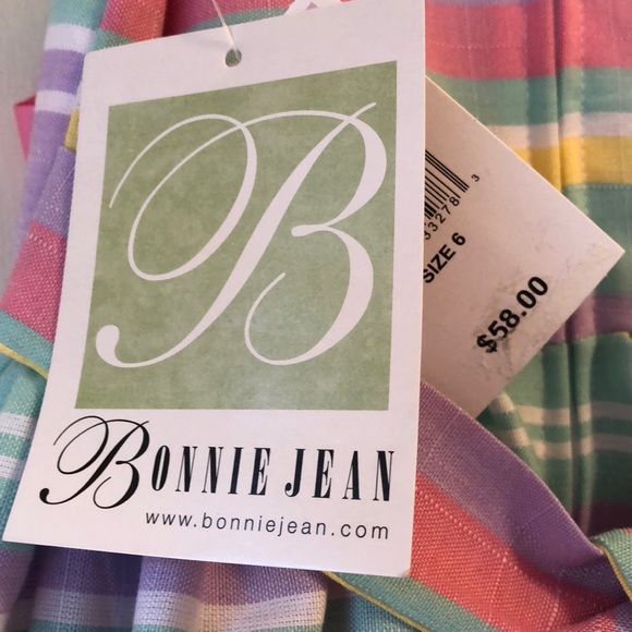Bonnie Jean Girls Dress Size 6 - Picture 3 of 5